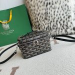 Goyard Muse Mini Vanity Black 6 - Replica Goyard Bag
