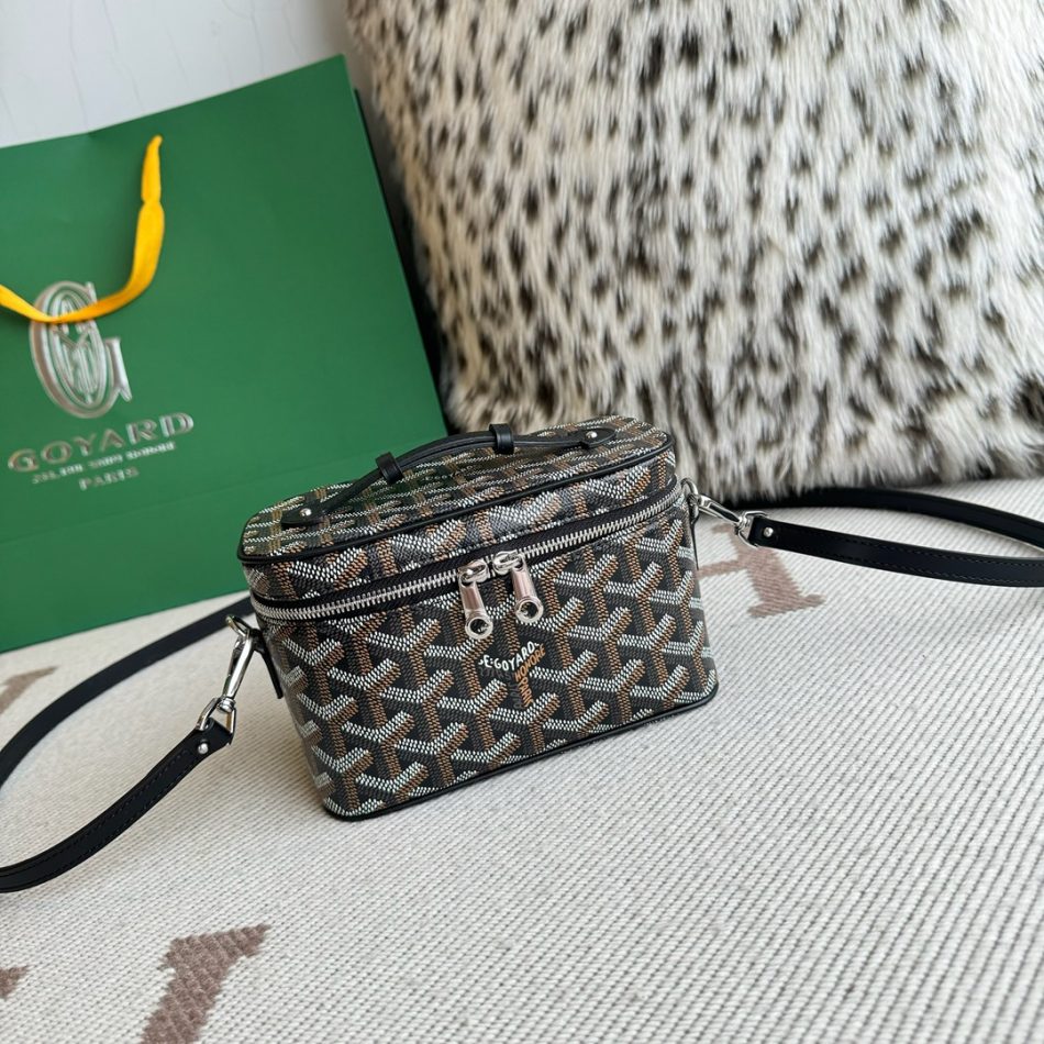 Goyard Muse Mini Vanity Black 6 Goyard Muse Mini Vanity Black 6 - Replica Goyard Bag