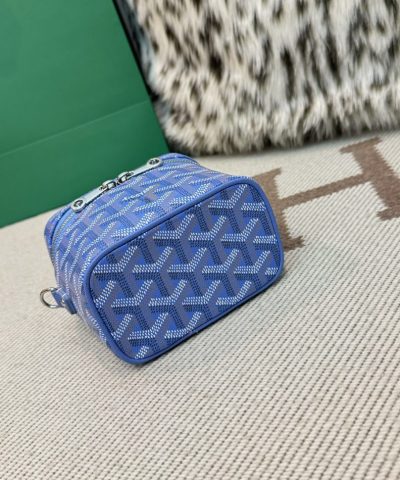 Goyard Muse Nano Vanity Sky Blue 1 - Replica Goyard Bag