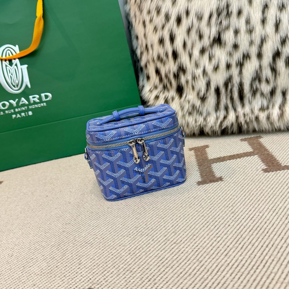 Goyard Muse Nano Vanity Sky Blue 9 Goyard Muse Nano Vanity Sky Blue 9 - Replica Goyard Bag