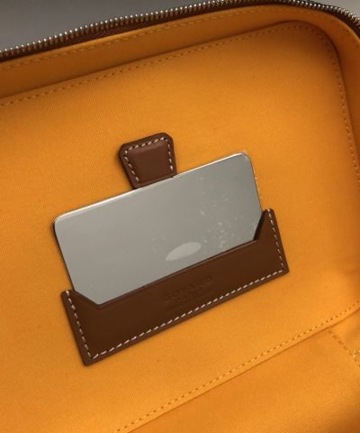 Goyard Muse Vanity Brown 1 - Replica Goyard Bag