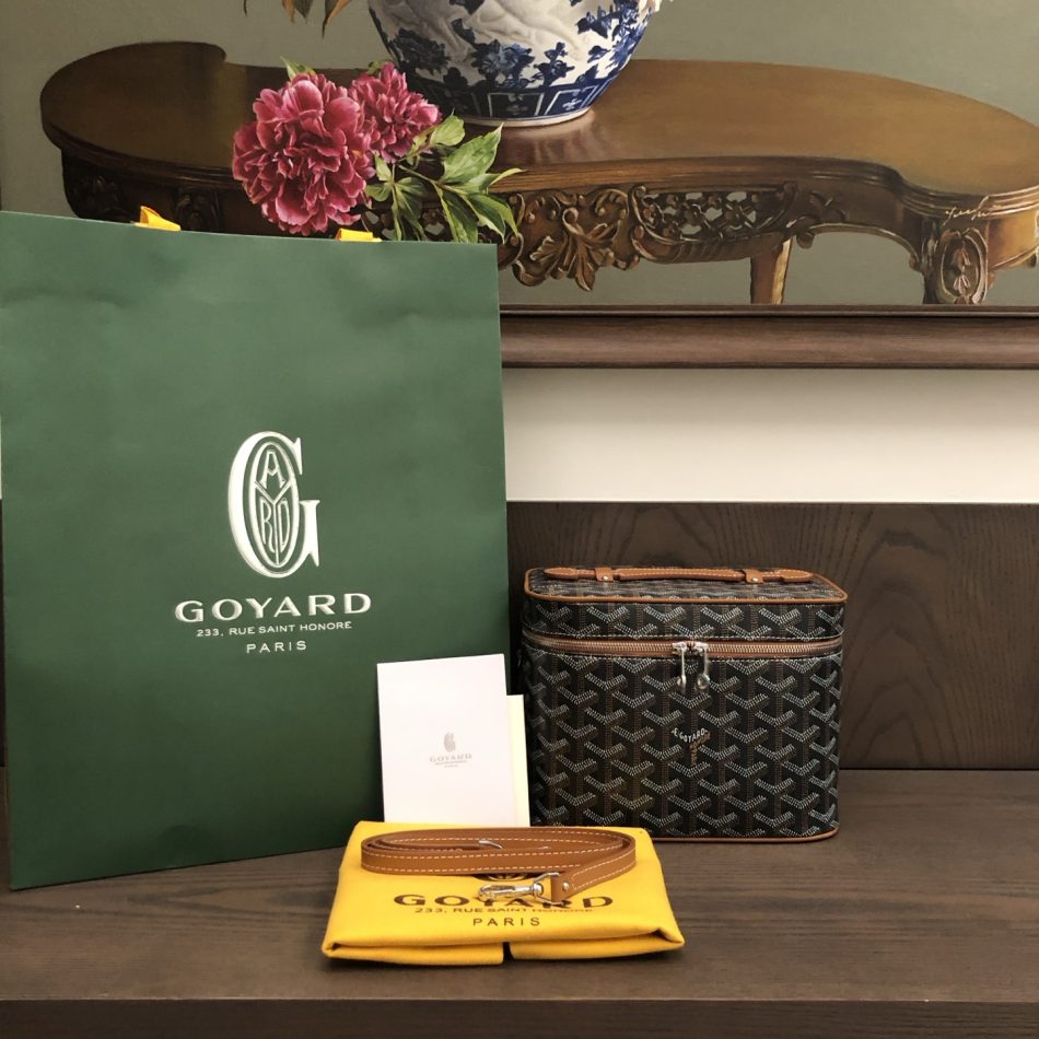 Goyard Muse Vanity Brown 2 Goyard Muse Vanity Brown 2 - Replica Goyard Bag