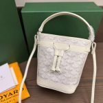 Goyard Petit Flot Mini White 8 - Replica Goyard Bag