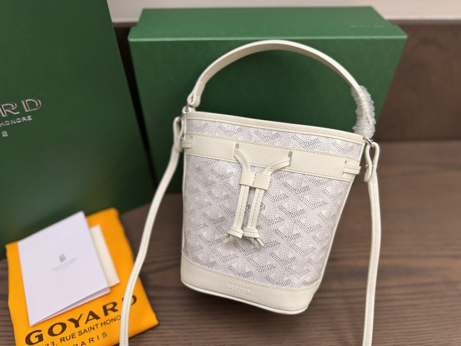 Goyard Petit Flot Mini White 8 Goyard Petit Flot Mini White 8 - Replica Goyard Bag