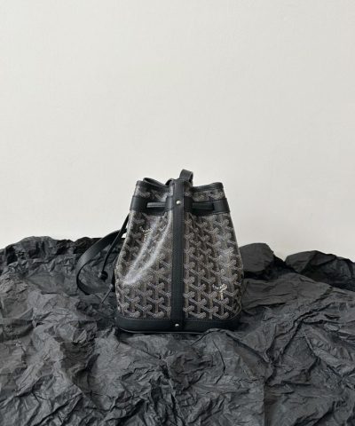 Goyard Petit Flot PM: borsa a secchiello premium