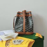 Goyard Petit Flot Pm Brown 1 - Replica Goyard Bag