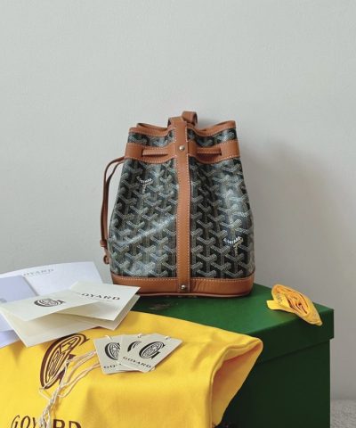 Goyard Petit Flot Pm Brown 1 - Replica Goyard Bag