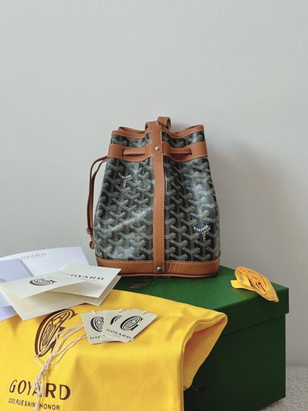 Goyard Petit Flot Pm Brown 1 - Replica Goyard Bag