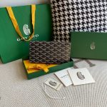 Goyard Richelieu Wallet Brown 1 - Replica Goyard Bag