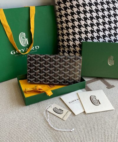 Goyard Richelieu Wallet Brown 1 - Replica Goyard Bag