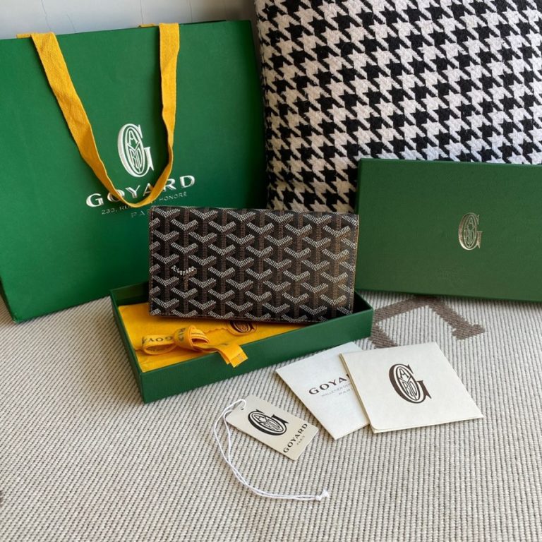 Goyard Richelieu Wallet Brown 1 - Replica Goyard Bag