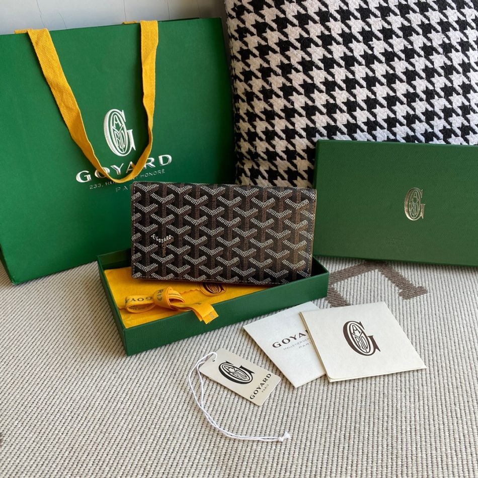 Goyard Richelieu Wallet Brown 1 Goyard Richelieu Wallet Brown 1 - Replica Goyard Bag