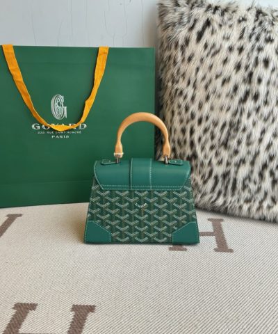 Goyard Saigon Pm Green 1 - Replica Goyard Bag