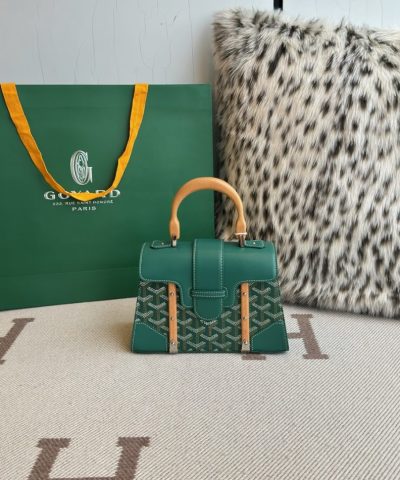 Goyard Saigon Pm Green 9 - Replica Goyard Bag
