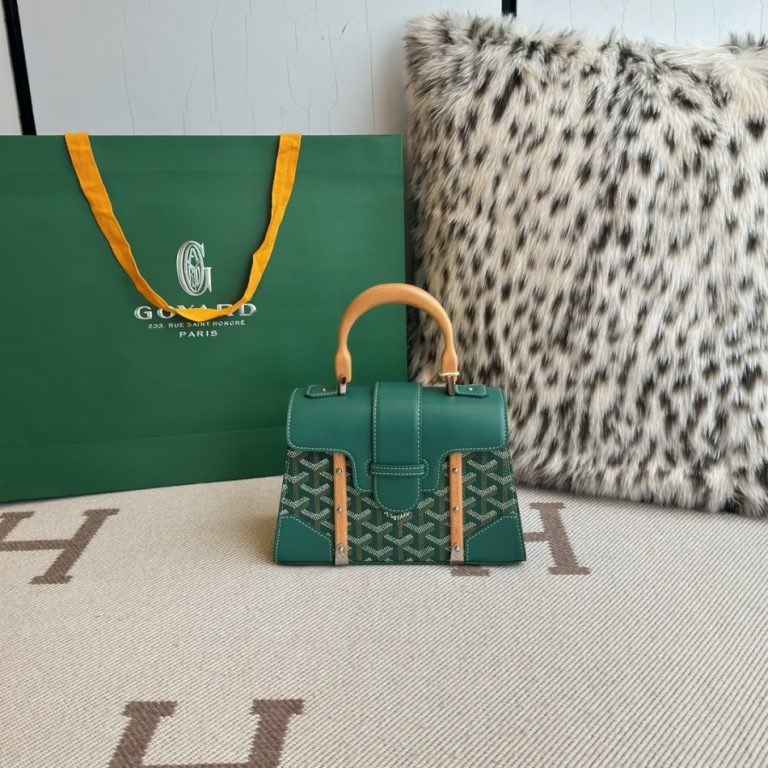 Goyard Saigon Pm Green 9 - Replica Goyard Bag