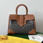 Goyard Saigon Tote Brown 1 - Replica Goyard Bag