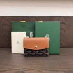 Goyard Saint Gabriel Wallet Brown 1 - Replica Goyard Bag