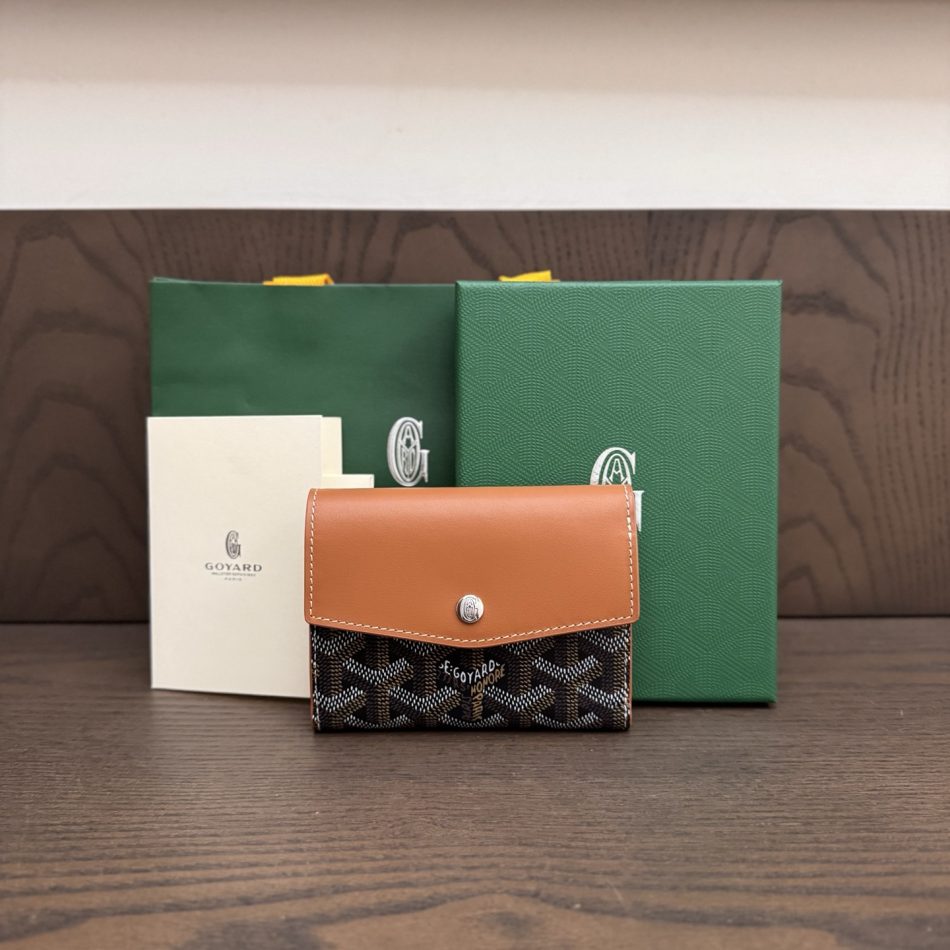 Goyard Saint Gabriel Wallet Brown 1 Goyard Saint Gabriel Wallet Brown 1 - Replica Goyard Bag