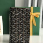 Goyard Saint Lambert Wallet Brown 1 - Replica Goyard Bag