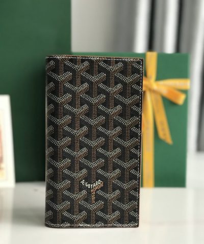 Goyard Saint Lambert Wallet Brown 1 - Replica Goyard Bag