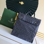 Goyard Saint Leger Backpack Navy Blue 1 - Replica Goyard Bag