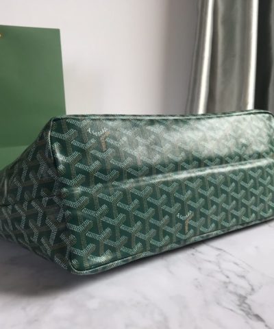 Goyard Saint Louis Tote Dupe Green 1 - Replica Goyard Bag