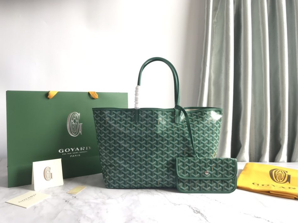 Goyard Saint Louis Tote Dupe Green 7 Goyard Saint Louis Tote Dupe Green 7 - Replica Goyard Bag