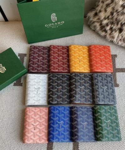 محفظة بطاقات Goyard Saint-Marc — محفظة رفيعة متميزة Dupe