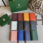 Goyard Saint Marc Wallet Brown 1 - Replica Goyard Bag