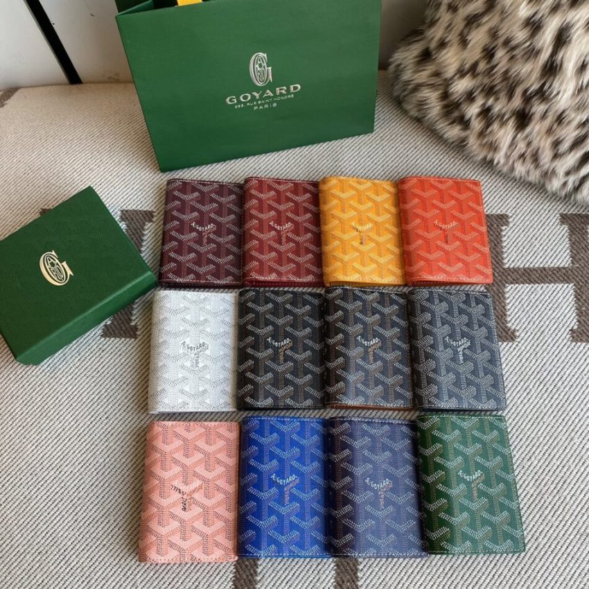 Goyard Saint Marc Wallet Brown 1 Goyard Saint Marc Wallet Brown 1 - Replica Goyard Bag