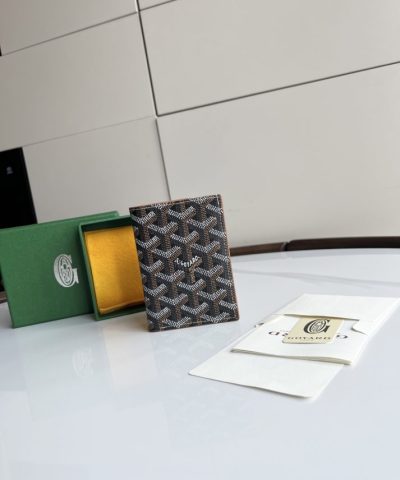 Goyard Saint Pierre Wallet Brown 1 - Replica Goyard Bag