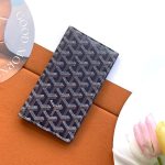 Goyard Saint Roch Wallet Navy Blue 1 - Replica Goyard Bag