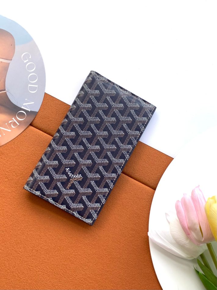 Goyard Saint Roch Wallet Navy Blue 1 Goyard Saint Roch Wallet Navy Blue 1 - Replica Goyard Bag