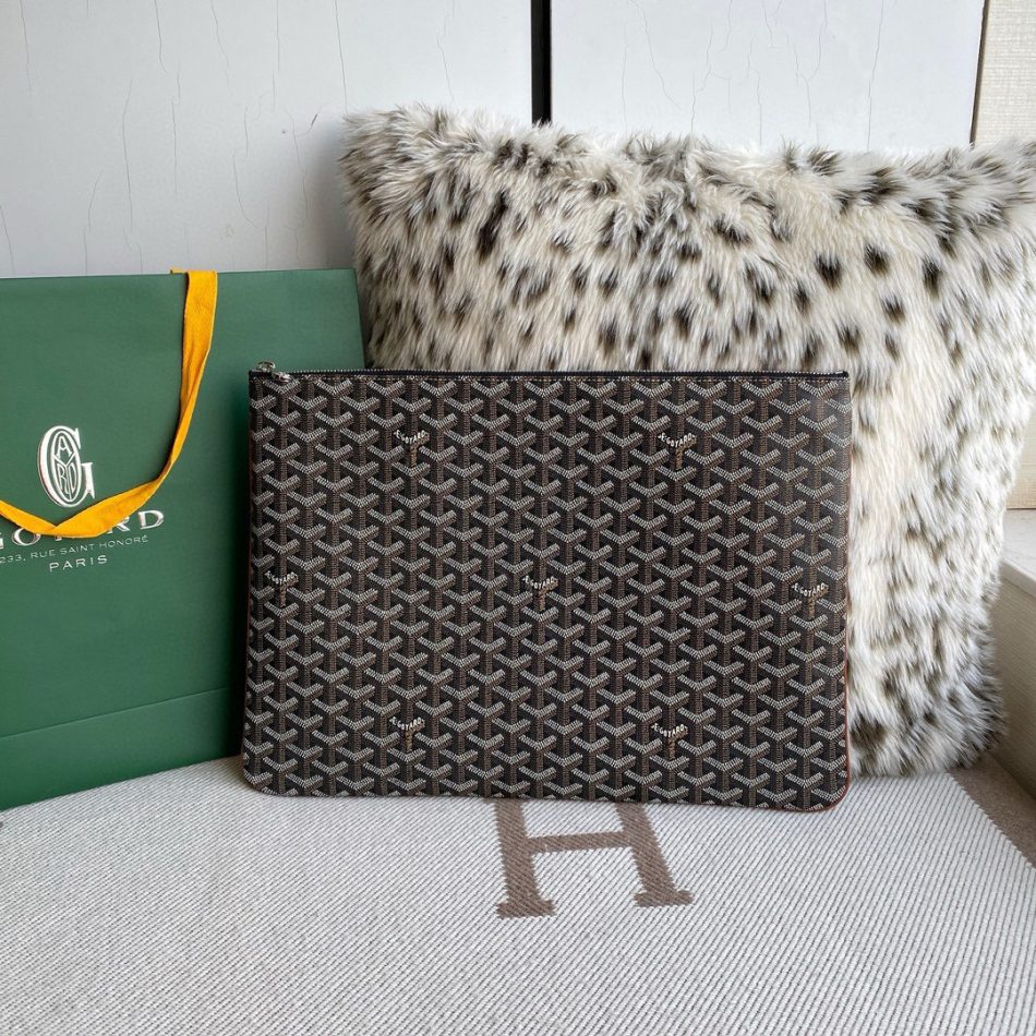 Goyard Senat Mgm Brown 1 - Replica Goyard Bag