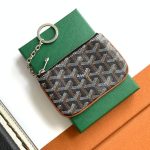 Goyard Senat Mini Key Pouch Brown 1 - Replica Goyard Bag
