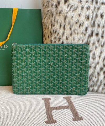 Goyard Senat Mm Blue Green 2 - Replica Goyard Bag
