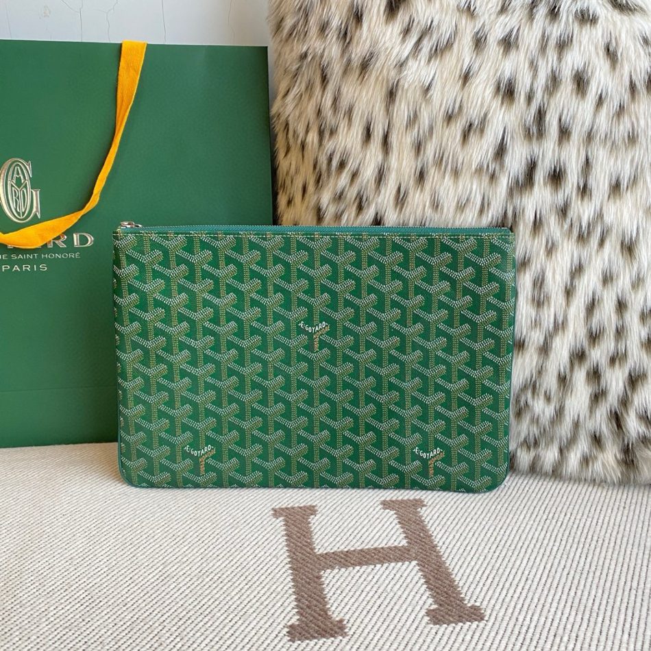 Goyard Senat Mm Blue Green 2 - Replica Goyard Bag