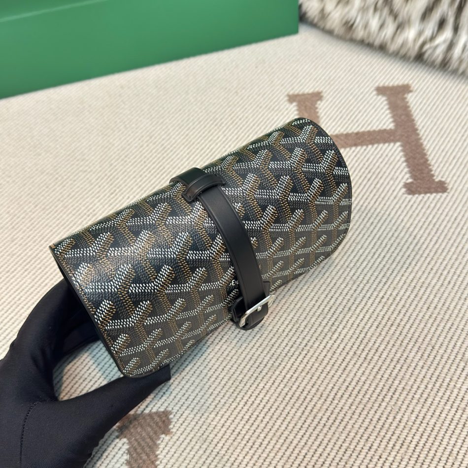 Goyard Travel Watch Case Black 3 - Replica Goyard Bag