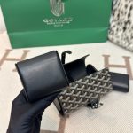 Goyard Travel Watch Case Black 4 - Replica Goyard Bag