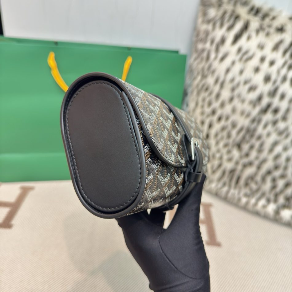 Goyard Travel Watch Case Black 6 - Replica Goyard Bag