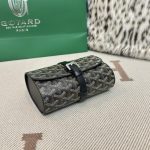 Goyard Travel Watch Case Black 8 - Replica Goyard Bag