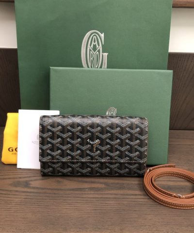 Goyard Varenne Continental Wallet Brown 1 - Replica Goyard Bag