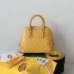 Goyard Vendom Black Yellow 1 - Replica Goyard Bag