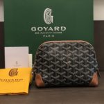 Goyard Vendome Cosmetic Brown 1 - Replica Goyard Bag