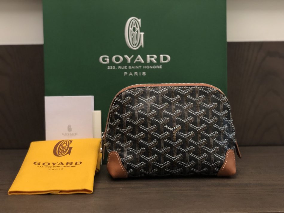 Goyard Vendome Cosmetic Brown 1 Goyard Vendome Cosmetic Brown 1 - Replica Goyard Bag