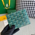 Goyard Victoire Wallet Green 1 - Replica Goyard Bag