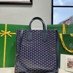 Goyard Voltaire Replica Tote Navy Blue 1 - Replica Goyard Bag