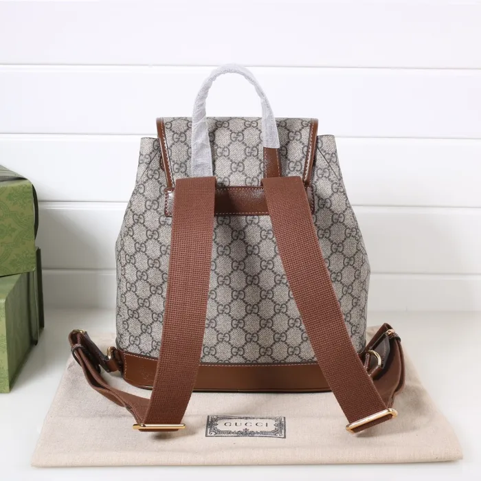 gucci backpack with interlocking g 3