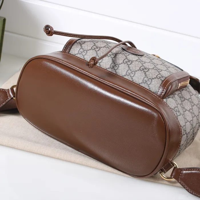 gucci backpack with interlocking g 8