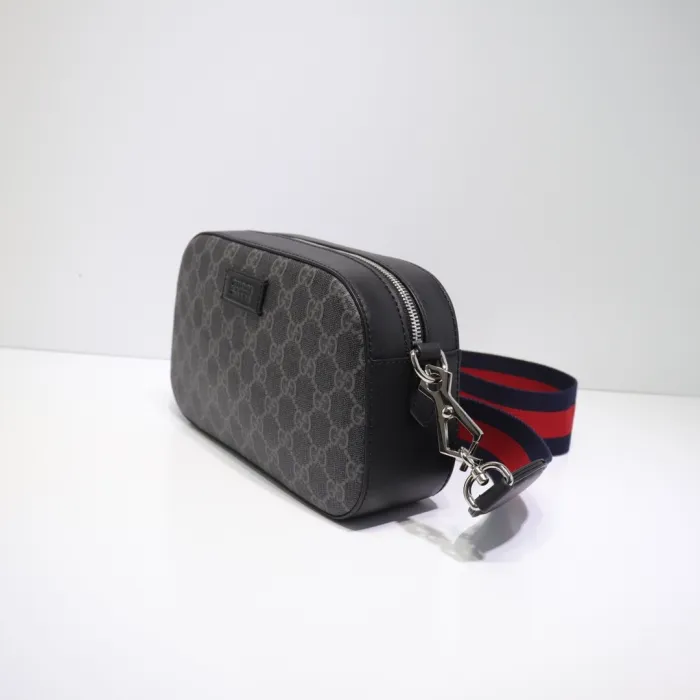 gucci siyah çapraz askılı çanta 2